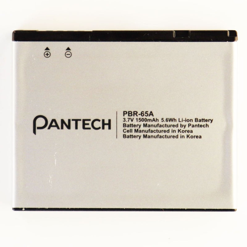 Pantech Rechargeable 1,500mAh OEM Battery (PBR-65A) for Pantech Crossover 8000 - Pantech - Simple Cell Shop, Free shipping from Maryland!