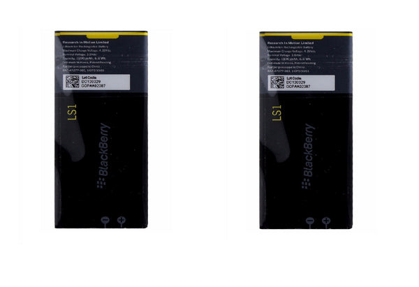 KIT 2x BlackBerry Rechargeable 1,800mAh OEM Battery (LS1) for BlackBerry Z10 - Blackberry - Simple Cell Shop, Free shipping from Maryland!