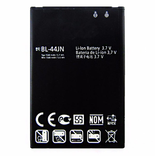 OEM LG BL-44JN  1500 mAh Replacement Battery for LG AX145/LX14/ AX140/UX145, - LG - Simple Cell Shop, Free shipping from Maryland!