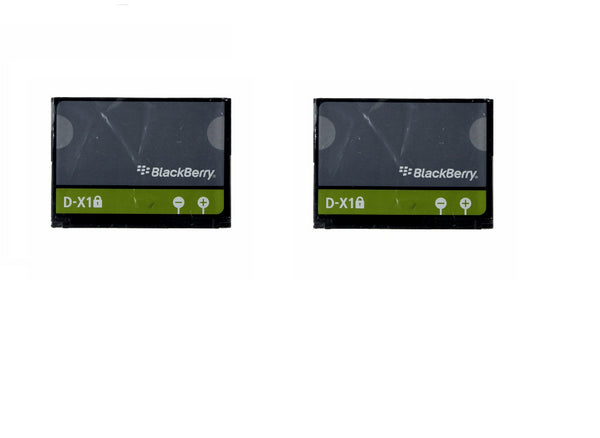 KIT 2x Blackberry D-X1 1380 mAh Replacement Battery for Blackberry 9650 - Blackberry - Simple Cell Shop, Free shipping from Maryland!