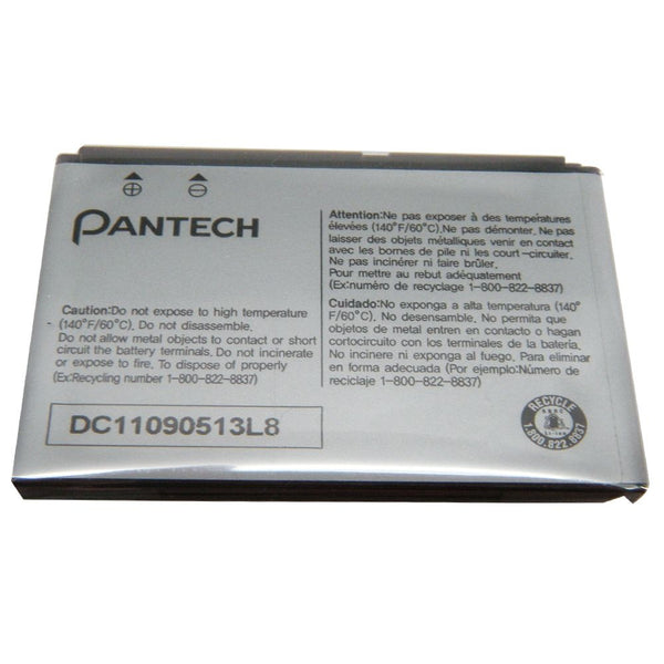 Pantech 950 mAh Replacement Battery (BTR8045B) for Jest 2 II TXT 8045 - Pantech - Simple Cell Shop, Free shipping from Maryland!