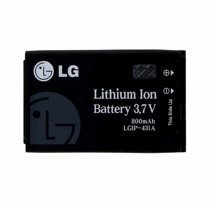 LG Rechargeable 800mAh Battery (LGIP-431A) for LG230 / UX220 / INVISION/ CB630 - LG - Simple Cell Shop, Free shipping from Maryland!