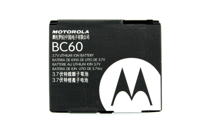 OEM Motorola BC60 840mAh Replacement Battery for Motorola SLVR 7 - Motorola - Simple Cell Shop, Free shipping from Maryland!