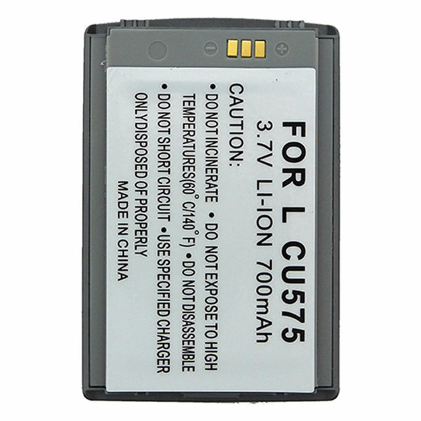 Rechargeable 700mAh 3.7V OEM Battery for LG Trax CU575 - Dark Gray - Unbranded - Simple Cell Shop, Free shipping from Maryland!