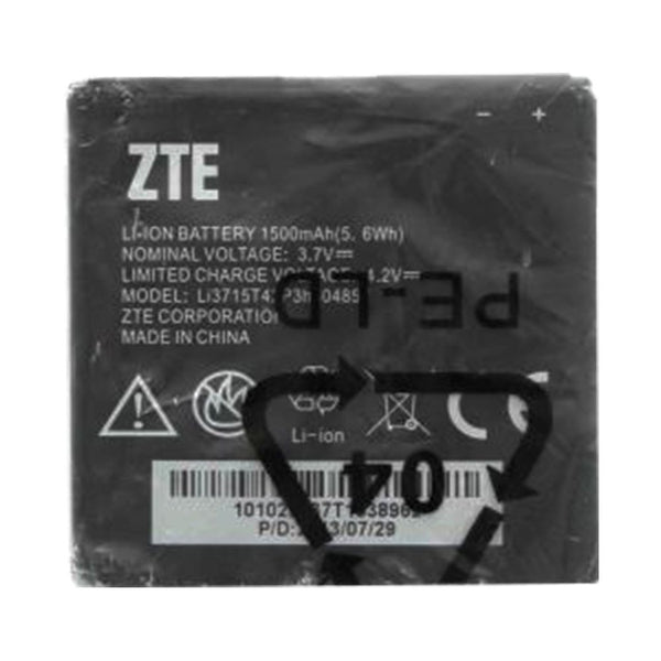 OEM ZTE Li3715T42P3h504857 1500 mAh Replacement Battery for ZTE V768 CONCORD - ZTE - Simple Cell Shop, Free shipping from Maryland!
