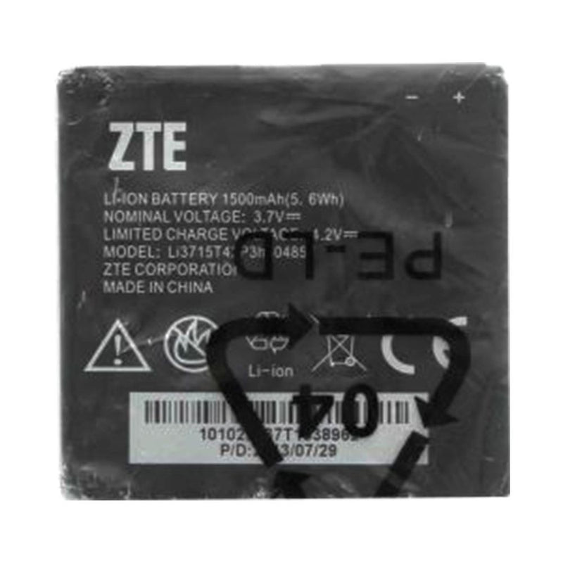 OEM ZTE Li3715T42P3h504857 1500 mAh Replacement Battery for ZTE V768 CONCORD - ZTE - Simple Cell Shop, Free shipping from Maryland!