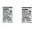 KIT 2x Casio BTR781B 1150 mAh Replacement Battery for Casio Cammando C781 - Casio - Simple Cell Shop, Free shipping from Maryland!