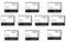 KIT 10x Alcatel TLi020F2 2000 mAh Replacement Battery for One Touch Fierce/Chat - Alcatel - Simple Cell Shop, Free shipping from Maryland!