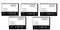KIT 5x Alcatel TLi020F2 2000 mAh Replacement Battery for One Touch Fierce/Chat - Alcatel - Simple Cell Shop, Free shipping from Maryland!