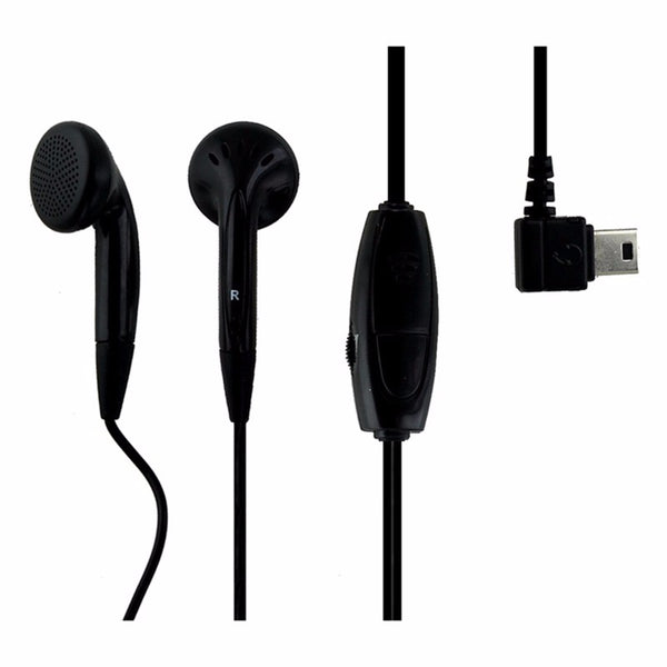 Alcatel Stereo Headphones with In Line Remote/Microphone - Mini USB Connector - Alcatel - Simple Cell Shop, Free shipping from Maryland!