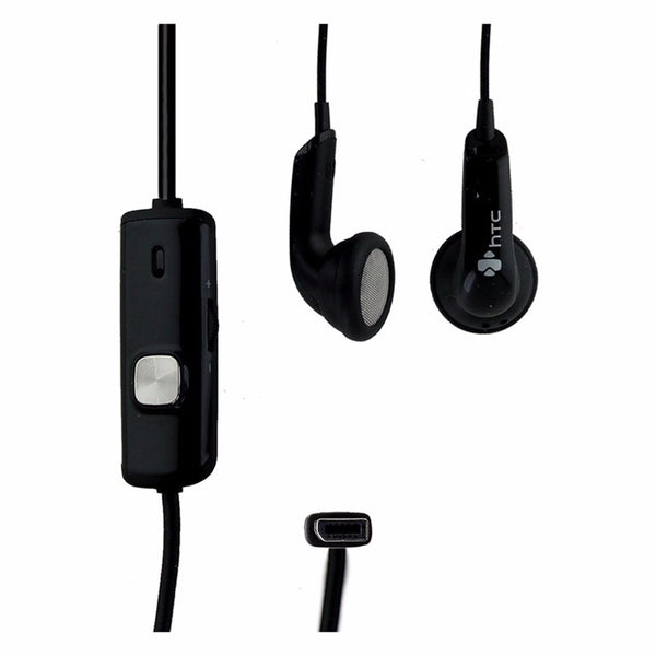 HTC S200 Hands-Free Headphones Headset for HTC Phones - 36H00582-01M - Black - HTC - Simple Cell Shop, Free shipping from Maryland!