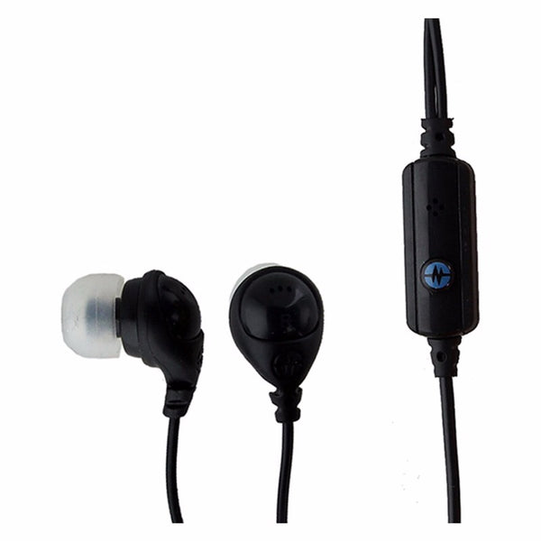Universal 2.5mm Wired In-Ear Headphones Headset with In-Line Microphone - Black - Unbranded - Simple Cell Shop, Free shipping from Maryland!