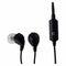 Universal 2.5mm Wired In-Ear Headphones Headset with In-Line Microphone - Black - Unbranded - Simple Cell Shop, Free shipping from Maryland!