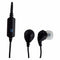 Universal 2.5mm Wired In-Ear Headphones Headset with In-Line Microphone - Black - Unbranded - Simple Cell Shop, Free shipping from Maryland!