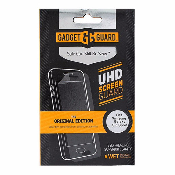 Gadget Guard Ultra HD Screen Protector for Samsung Galaxy S5 Sport - Gadget Guard - Simple Cell Shop, Free shipping from Maryland!