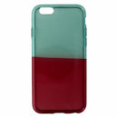 Insignia Soft Shell Case for Apple iPhone 6S / 6 - Translucent Teal & Red - Insignia - Simple Cell Shop, Free shipping from Maryland!