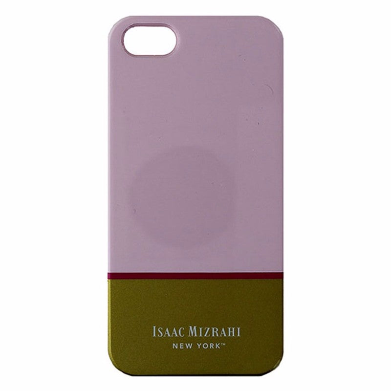 Isaac Mizrahi Dual Layer Case for iPhone 5/5S/SE - Pink and Gold - Isaac Mizrahi - Simple Cell Shop, Free shipping from Maryland!
