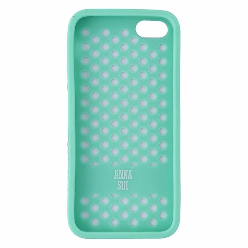 Anna Sui Dual Layer Case for Apple iPhone 5/5S/SE - Blue and Green Plaid - Anna Sui - Simple Cell Shop, Free shipping from Maryland!