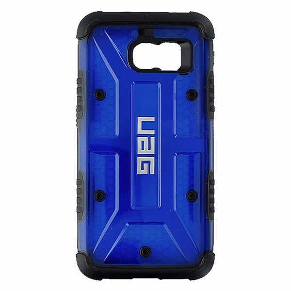 Urban Armor Gear Case Cover for Samsung Galaxy S6 - Transparent Blue and Black - Urban Armor Gear - Simple Cell Shop, Free shipping from Maryland!
