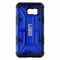 Urban Armor Gear Case Cover for Samsung Galaxy S6 - Transparent Blue and Black - Urban Armor Gear - Simple Cell Shop, Free shipping from Maryland!