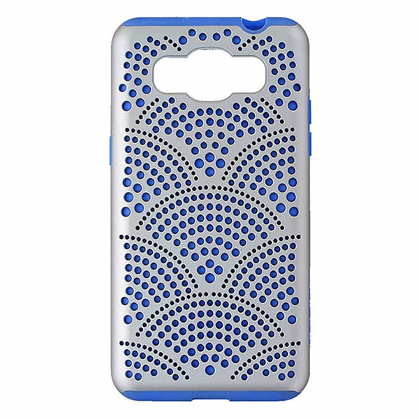 Incipio DualPro Series Case for Samsung Galaxy Grand Prime - Silver / Light Blue - Incipio - Simple Cell Shop, Free shipping from Maryland!