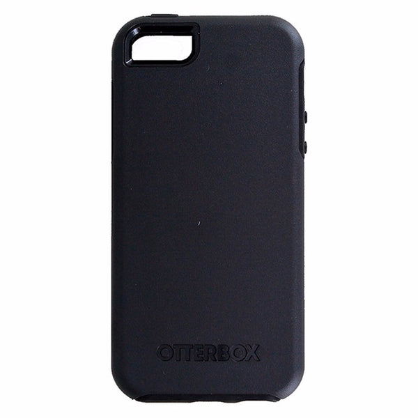 OtterBox Symmetry Series Case for iPhone 5/5s/SE Smartphones - Black - OtterBox - Simple Cell Shop, Free shipping from Maryland!