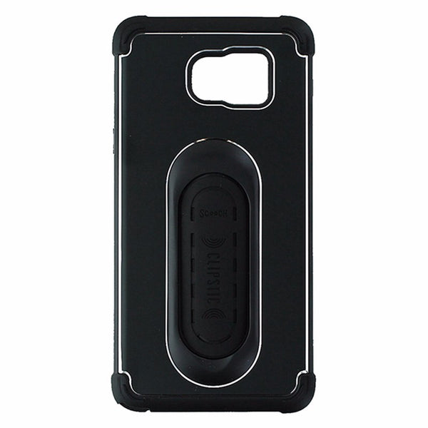 Scooch Clipstic Pro 4 in 1 Case for Samsung Galaxy Note5 - Black / Aluminum - Scooch - Simple Cell Shop, Free shipping from Maryland!