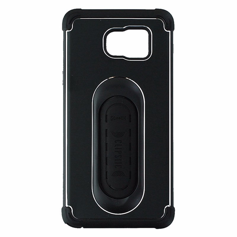 Scooch Clipstic Pro 4 in 1 Case for Samsung Galaxy Note5 - Black / Aluminum - Scooch - Simple Cell Shop, Free shipping from Maryland!