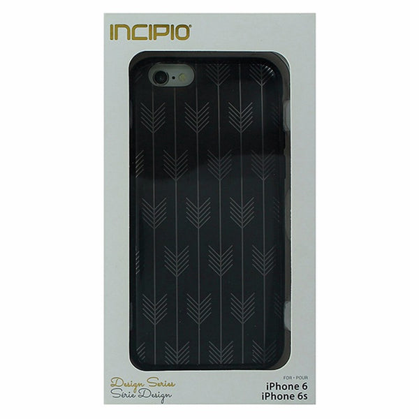 Incipio Design Series Scratch Resistant Case for iPhone 6 6s Chevron Arrow Black - Incipio - Simple Cell Shop, Free shipping from Maryland!