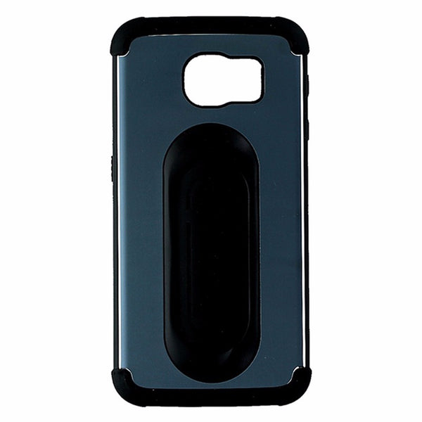 Scooch Clipstic Pro 4 in 1 Case for Samsung Galaxy S6 - Blue / Aluminum - Scooch - Simple Cell Shop, Free shipping from Maryland!