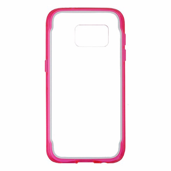 Griffin Survivor Series Hybrid Case for Samsung Galaxy S7 - Pink/White/Clear - Griffin - Simple Cell Shop, Free shipping from Maryland!