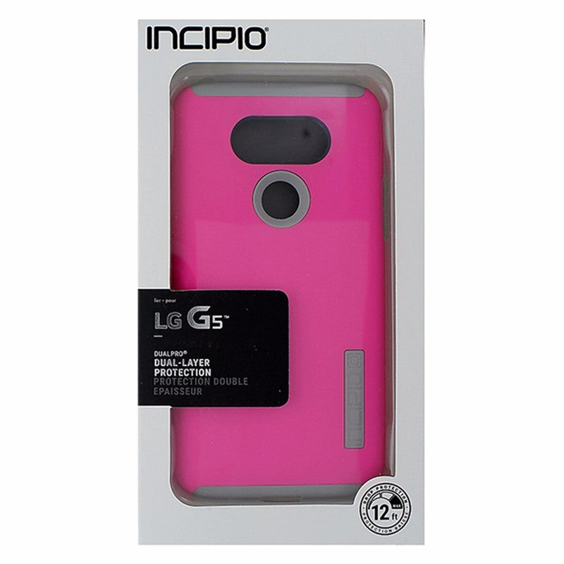 Incipio DualPro Case for LG G5 - Pink/Gray - Incipio - Simple Cell Shop, Free shipping from Maryland!