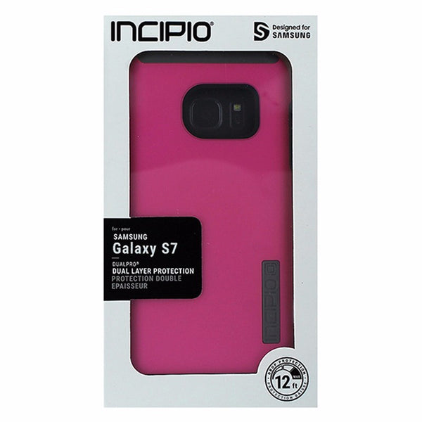 Incipio DualPro Dual Layer Protective Case Cover Samsung Galaxy S7 - Pink / Gray - Incipio - Simple Cell Shop, Free shipping from Maryland!