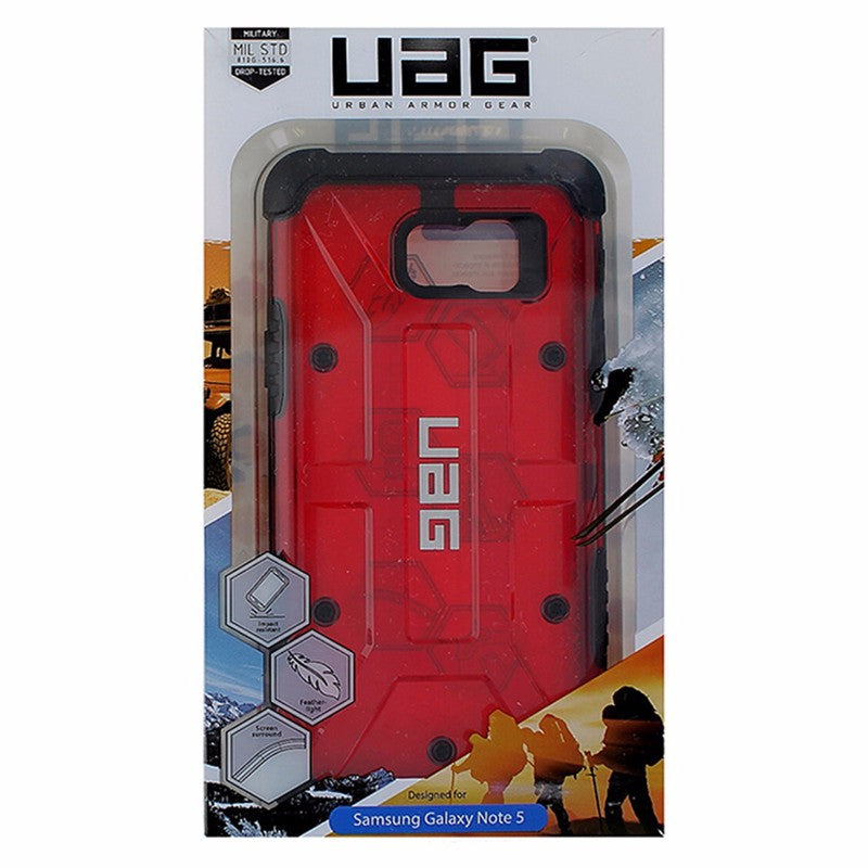 Urban Armor Gear Composite Case Cover for Samsung Galaxy Note5 - Red / Black - Urban Armor Gear - Simple Cell Shop, Free shipping from Maryland!