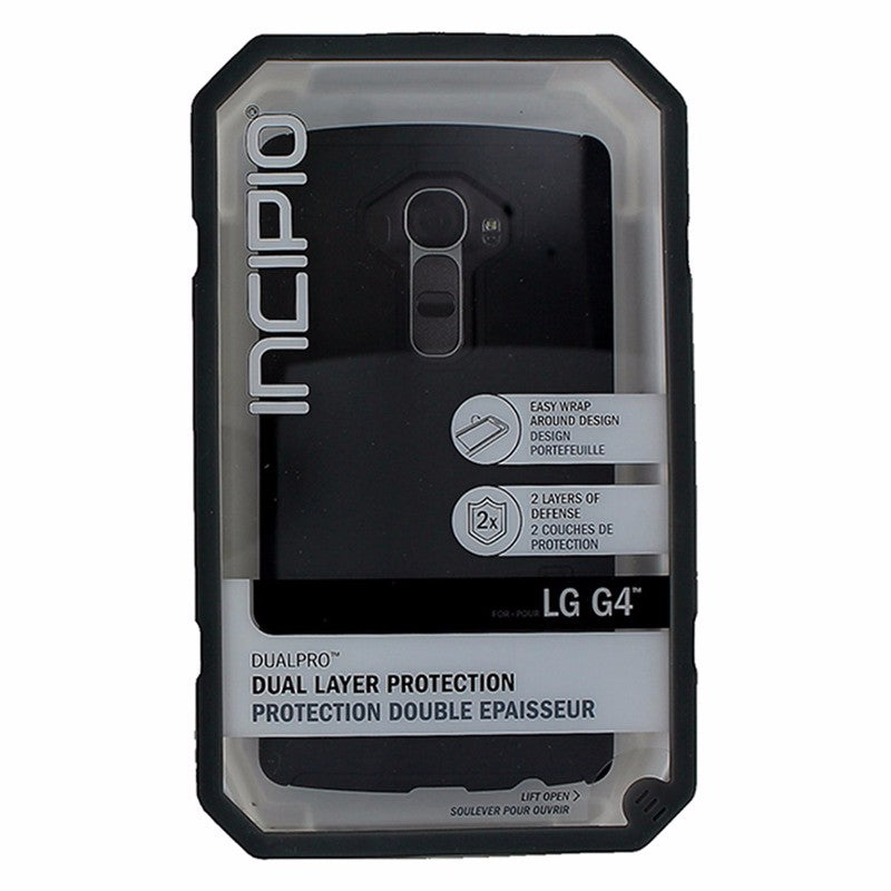 Incipio DualPro Dual Layer Case for LG G4 - Black on Black - Incipio - Simple Cell Shop, Free shipping from Maryland!