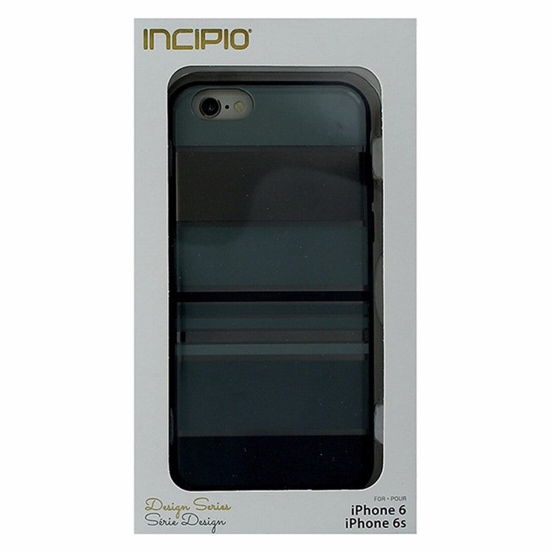 Incipio Design Series Case for Apple iPhone 6/6s - Black/Gray - Incipio - Simple Cell Shop, Free shipping from Maryland!