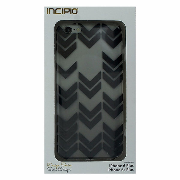 Incipio Design Series Case for iPhone 6 Plus / 6s Plus - Clear / Black Arrows - Incipio - Simple Cell Shop, Free shipping from Maryland!