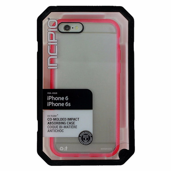 Incipio Octane Series Case for Apple iPhone 6s and 6 - Frost / Neon Pink - Incipio - Simple Cell Shop, Free shipping from Maryland!