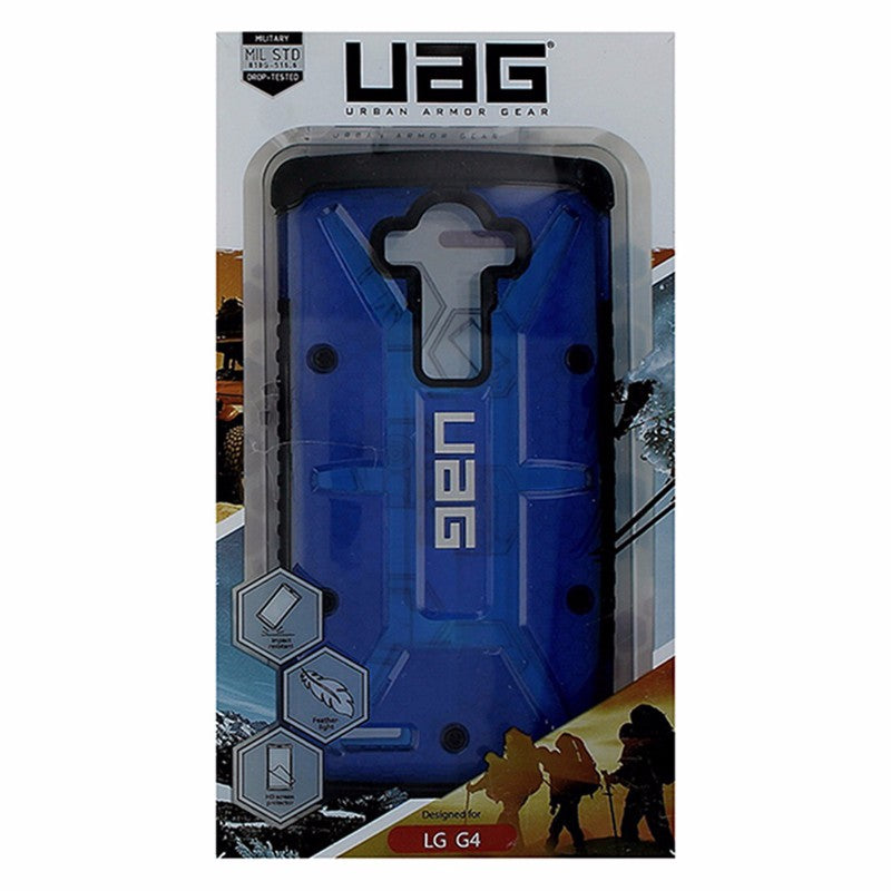 Urban Armor Gear Hardshell Composite Case for LG G4 - Cobalt Blue / Black - Urban Armor Gear - Simple Cell Shop, Free shipping from Maryland!