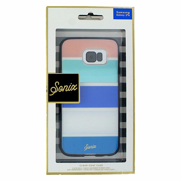 Sonix Clear Coat Series Case for Samsung Galaxy S6 Smartphones - Bondi Stripe - Sonix - Simple Cell Shop, Free shipping from Maryland!