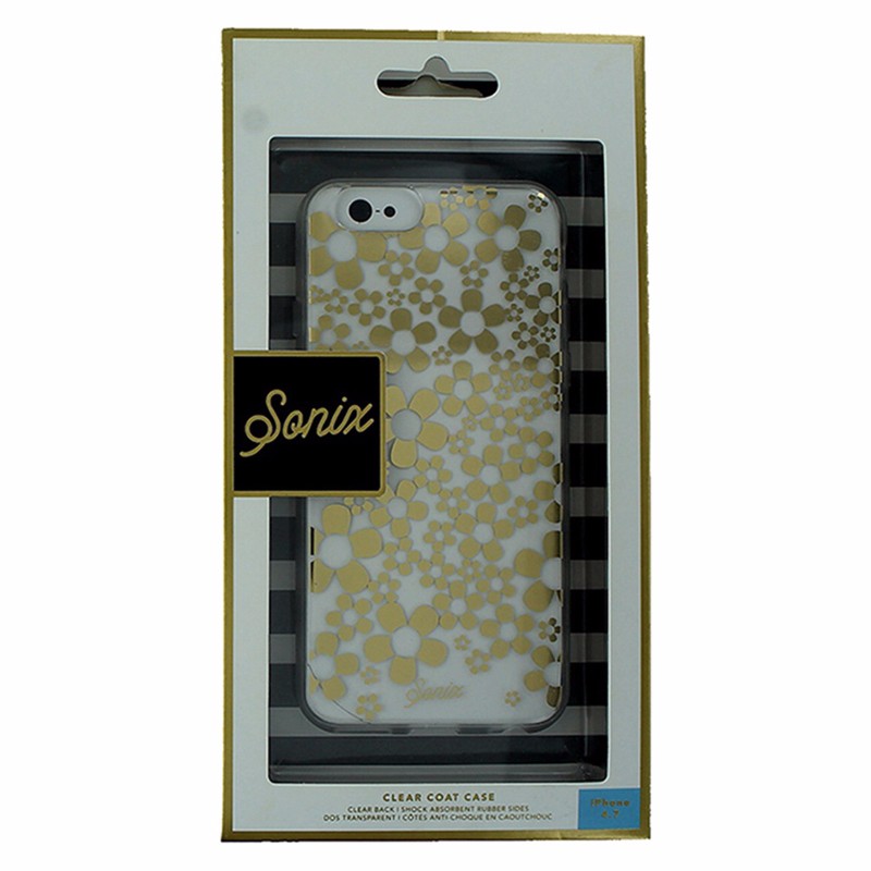 Sonix Clear Coat Series Case for Apple iPhone 6s and 6 - Hello Daisy Gold - Sonix - Simple Cell Shop, Free shipping from Maryland!