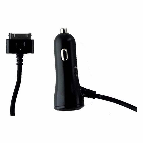 Random Order 30-Pin Car Charger for Apple Devices 2.1Amp Output - Black - Random Order - Simple Cell Shop, Free shipping from Maryland!