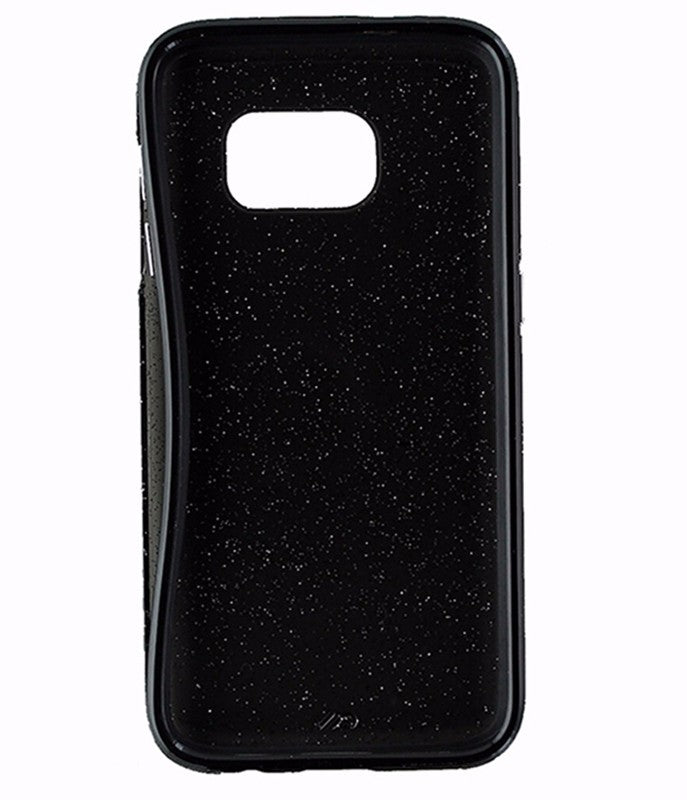 Case-Mate Naked Tough Dual Layer Case for Samsung Galaxy S7 - Black / Glitter - Case-Mate - Simple Cell Shop, Free shipping from Maryland!