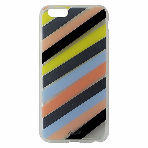 Sonix Clear Coat Case for iPhone 6s Plus / 6 Plus - Clear / Multi Checker Stripe - Sonix - Simple Cell Shop, Free shipping from Maryland!