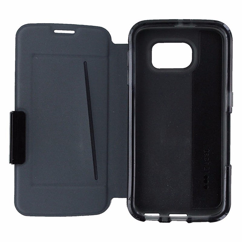 Tech21 Evo Wallet Folio Cover Gel Case for Samsung Galaxy S6 - Black - Tech21 - Simple Cell Shop, Free shipping from Maryland!