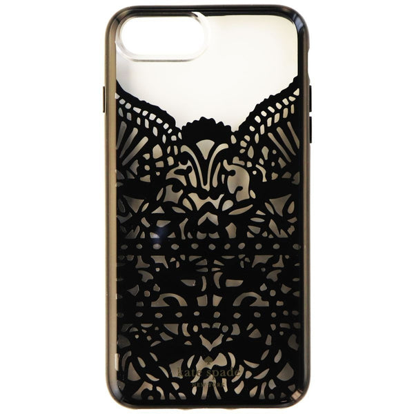 Kate Spade Lace Cage Case for iPhone 8 Plus 7 Plus 6s Plus - Clear / Black Lace - Kate Spade - Simple Cell Shop, Free shipping from Maryland!