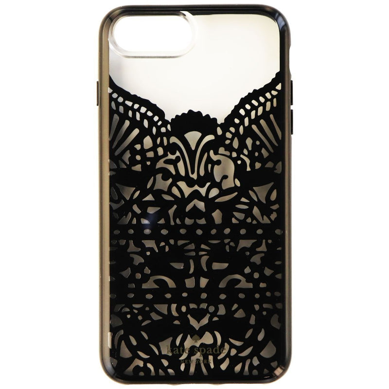 Kate Spade Lace Cage Case for iPhone 8 Plus 7 Plus 6s Plus - Clear / Black Lace - Kate Spade - Simple Cell Shop, Free shipping from Maryland!