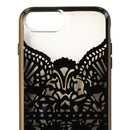 Kate Spade Lace Cage Case for iPhone 8 Plus 7 Plus 6s Plus - Clear / Black Lace - Kate Spade - Simple Cell Shop, Free shipping from Maryland!
