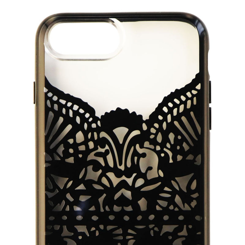 Kate Spade Lace Cage Case for iPhone 8 Plus 7 Plus 6s Plus - Clear / Black Lace - Kate Spade - Simple Cell Shop, Free shipping from Maryland!
