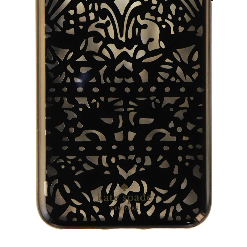 Kate Spade Lace Cage Case for iPhone 8 Plus 7 Plus 6s Plus - Clear / Black Lace - Kate Spade - Simple Cell Shop, Free shipping from Maryland!